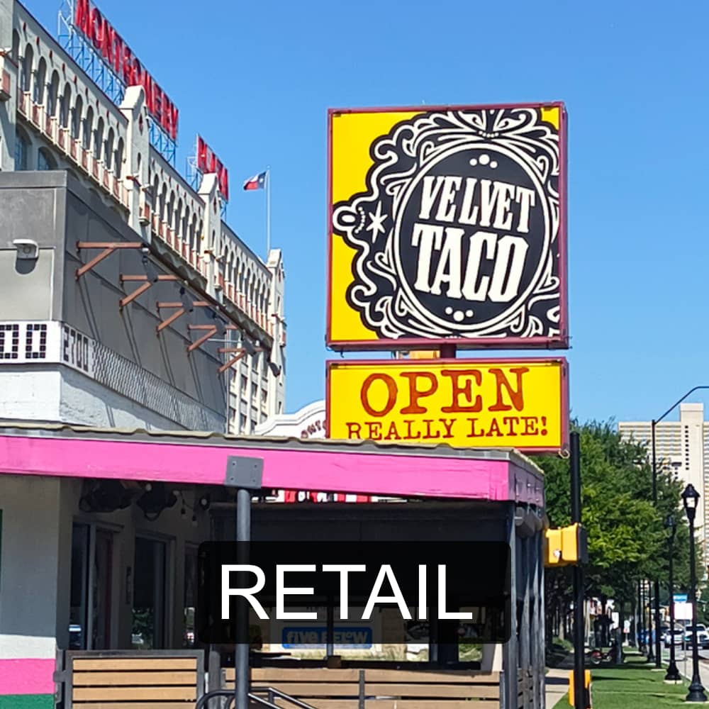 Find retail construction projects and contractors in Fort Worth and beyond.