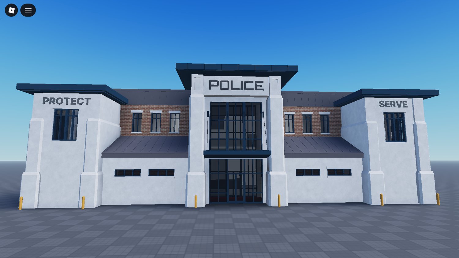 Roblox government building police station