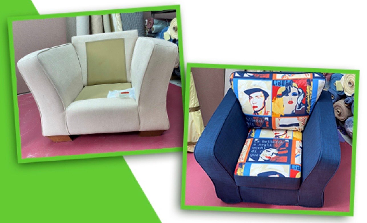 learn diy loose covers for a sofa online