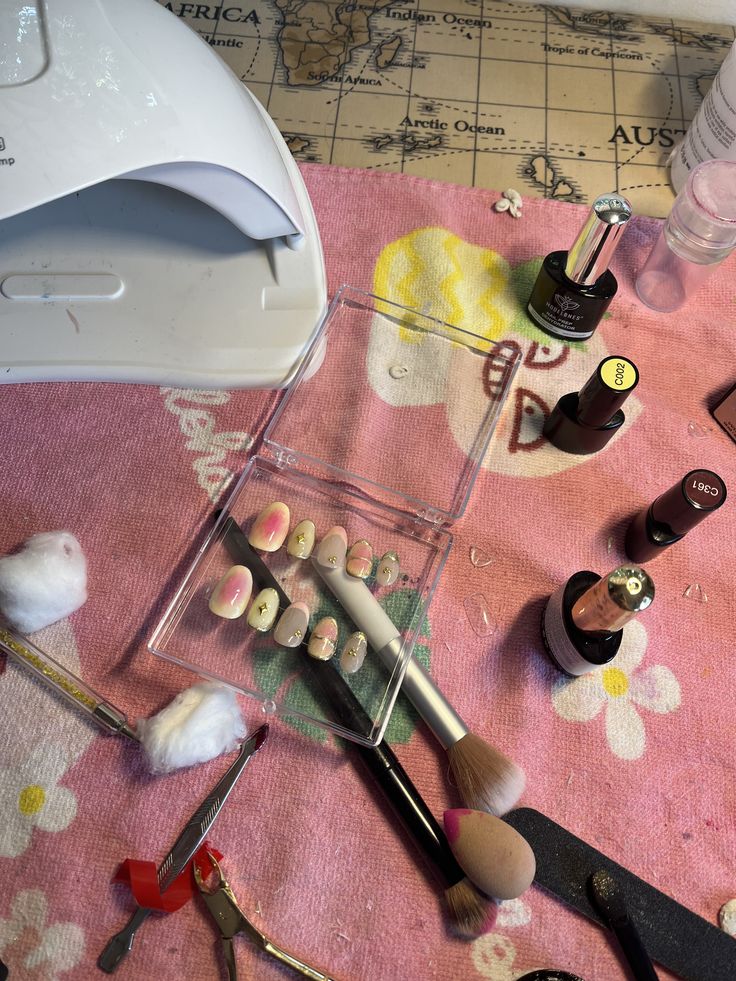 Nail technician using seasonal promotions to attract clients and grow the business.