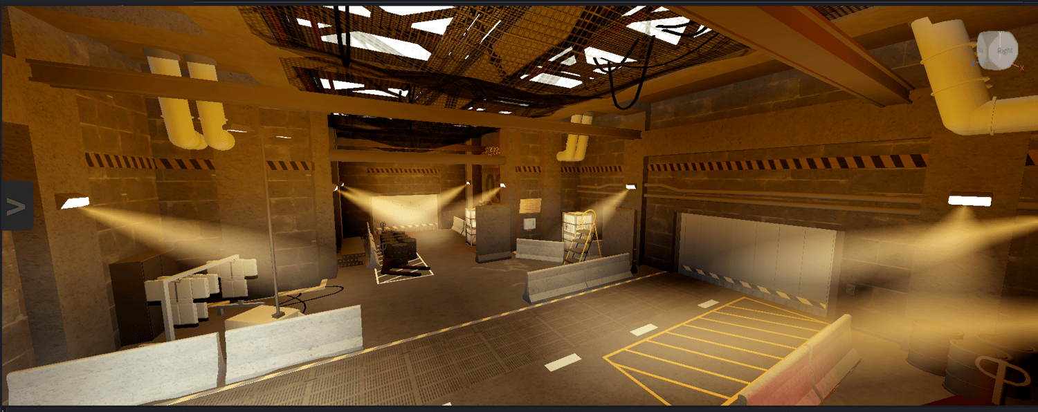 Roblox SCP inspired roleplay research base map