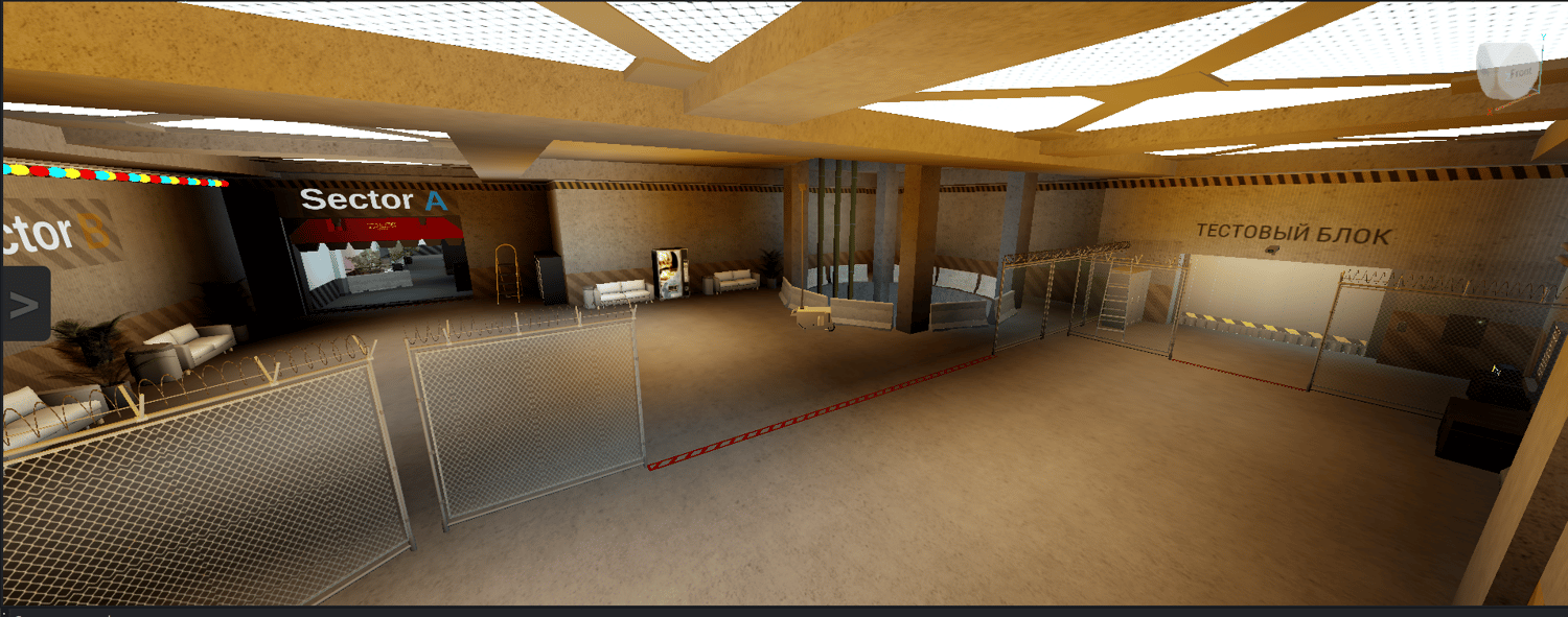 Roblox virus research center roleplay map