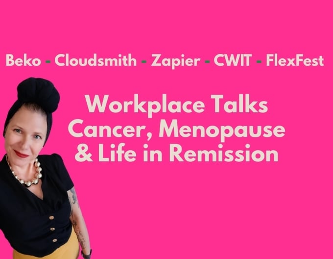 Ali Stripling - Workplace Talks, Cancer, Menopause & Life in Remission