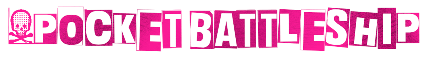 Pocket Battleship. Prints and decor for the fall of capitalism.