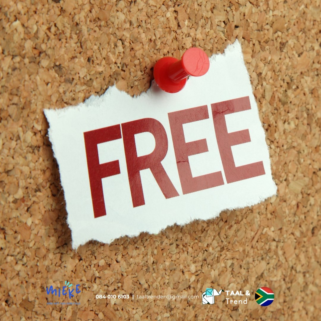 Free Downloads - Mieke Taal and Trend