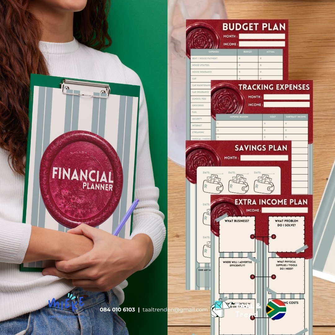 Finance Planner Budgeting - Mieke Taal and Trend