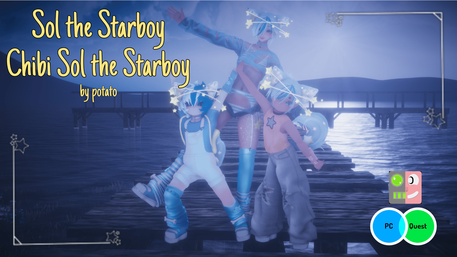 Sol + Chibi Sol