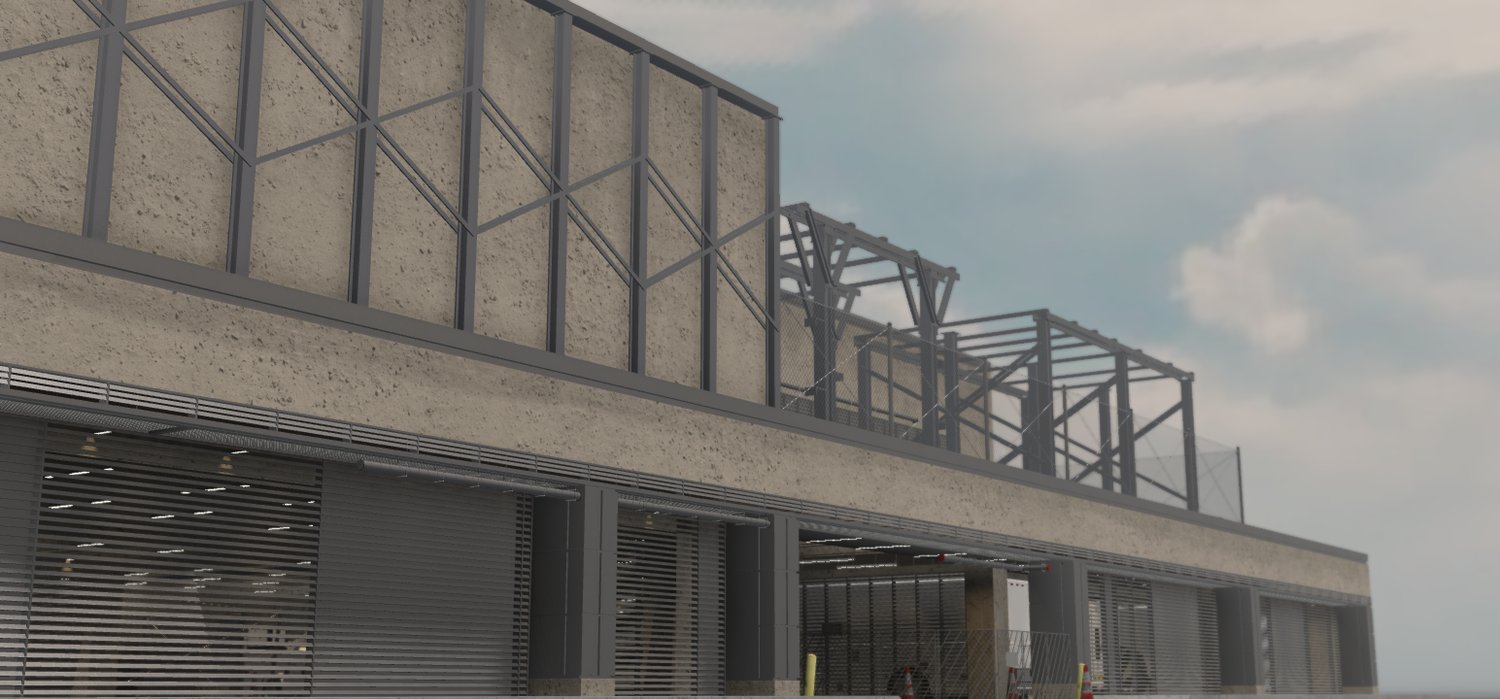Industrial Headquarters With Garage - Payhip