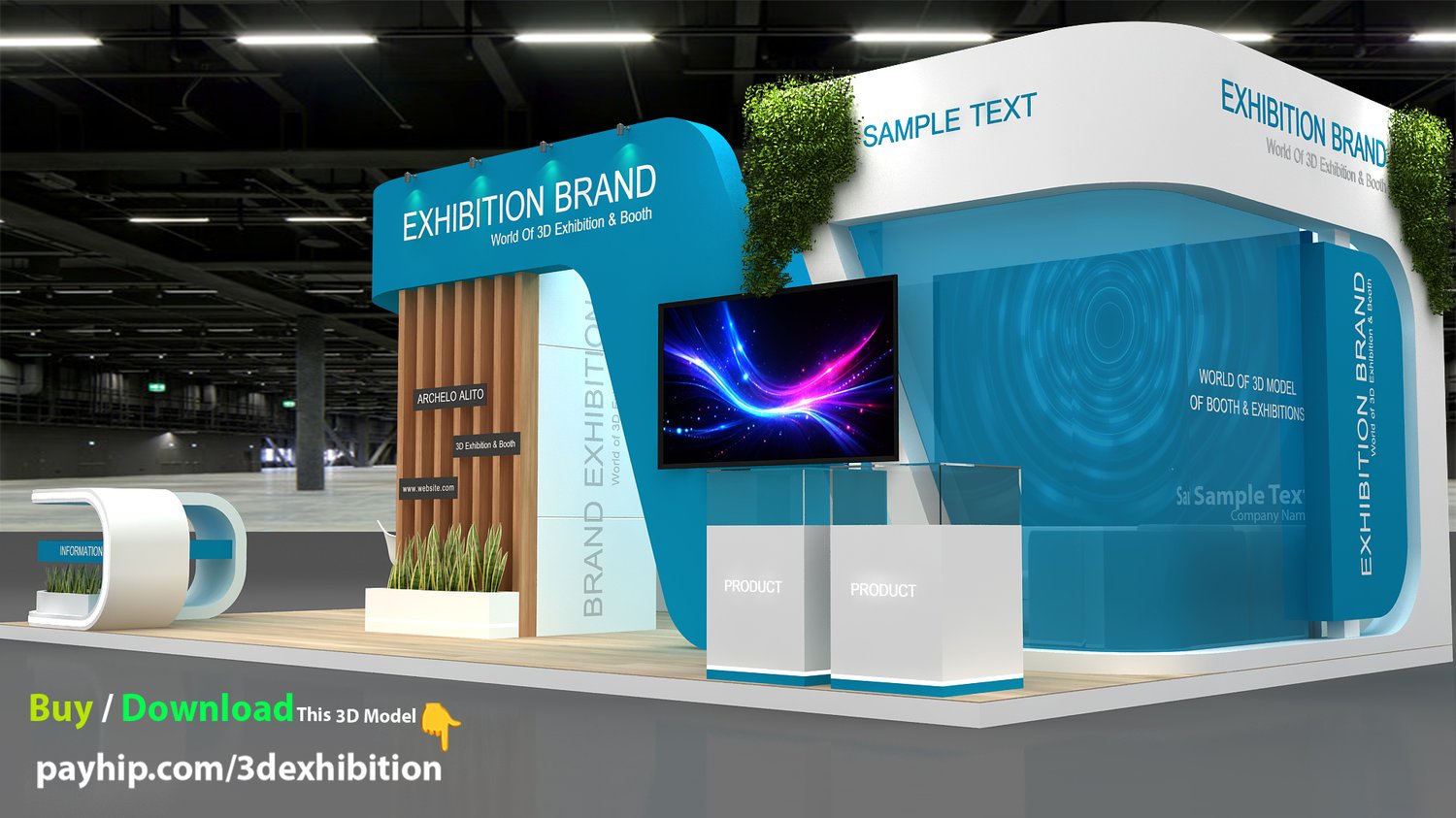 3d exhibition