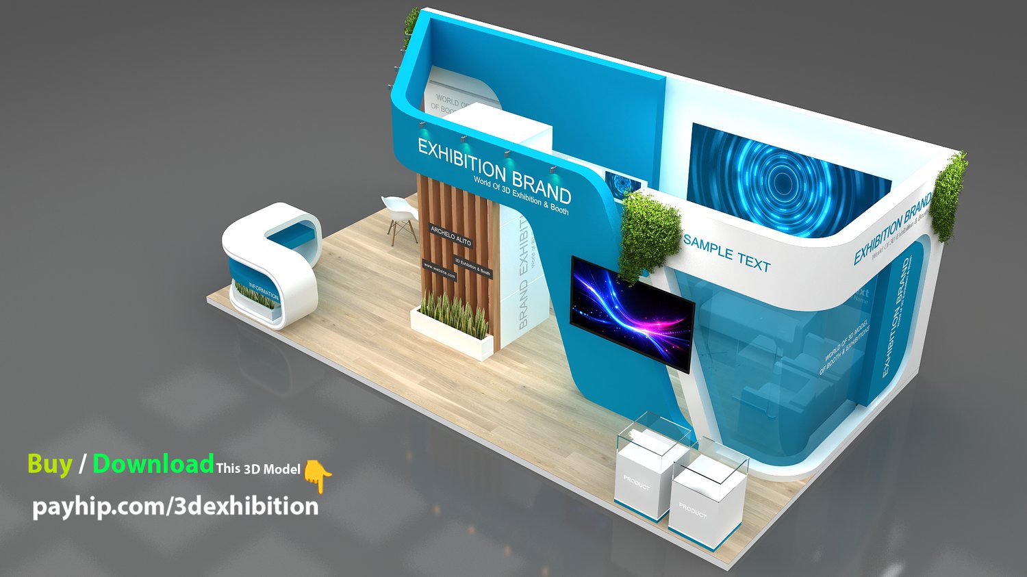 3d exhibition