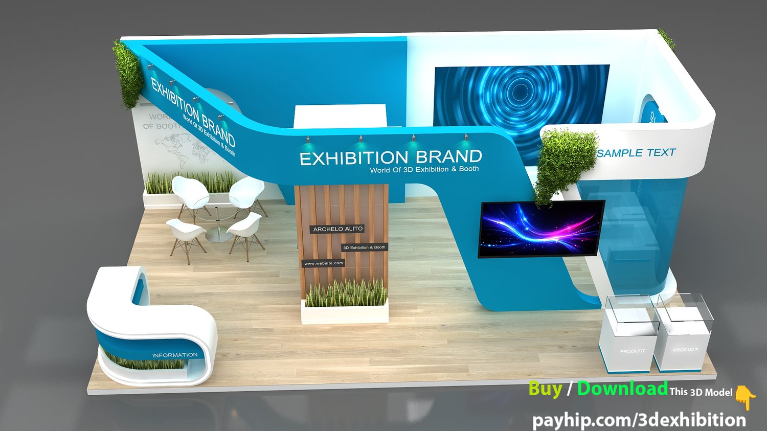 3d exhibition