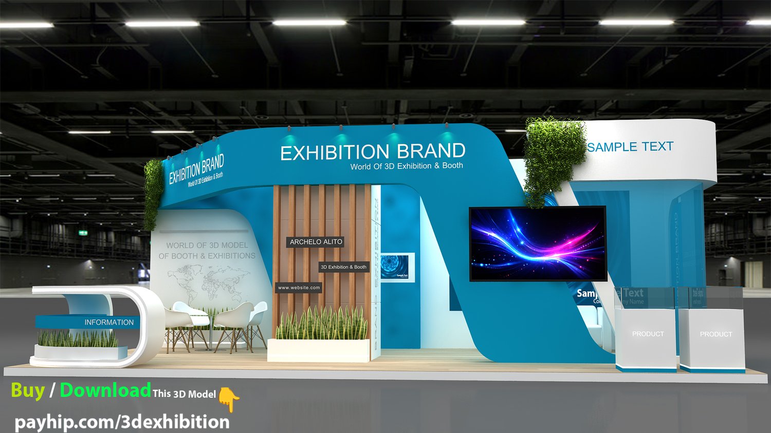 3d exhibition