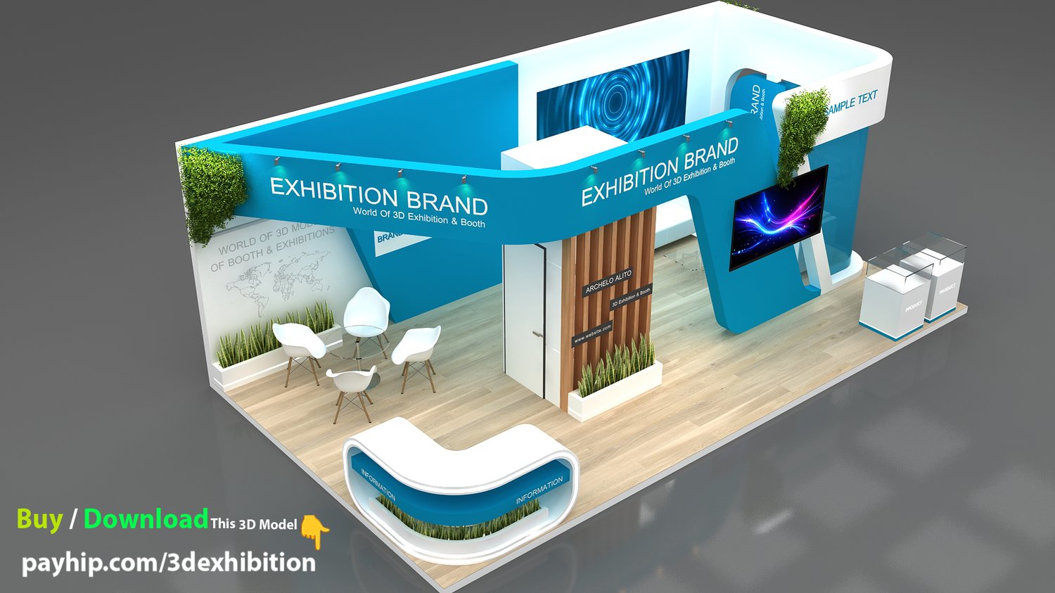 3d exhibition