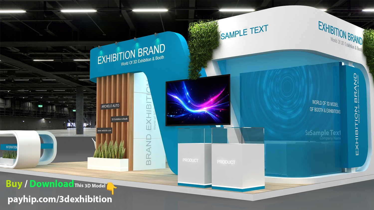 3d exhibition