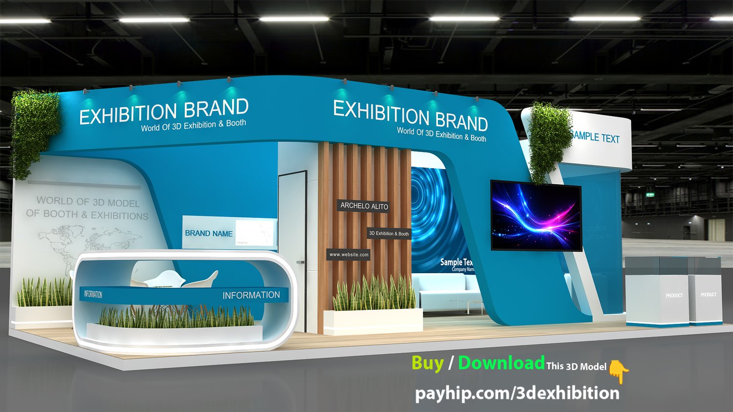 3d exhibition