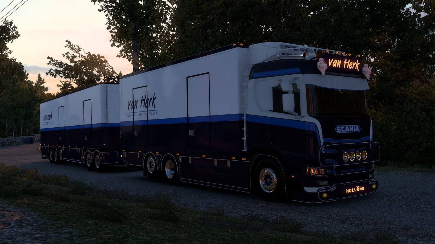 Scania R650 Van Herk