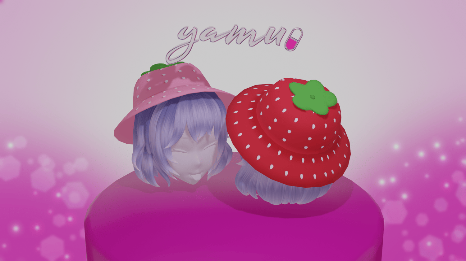 Strawberry Bucket Hat