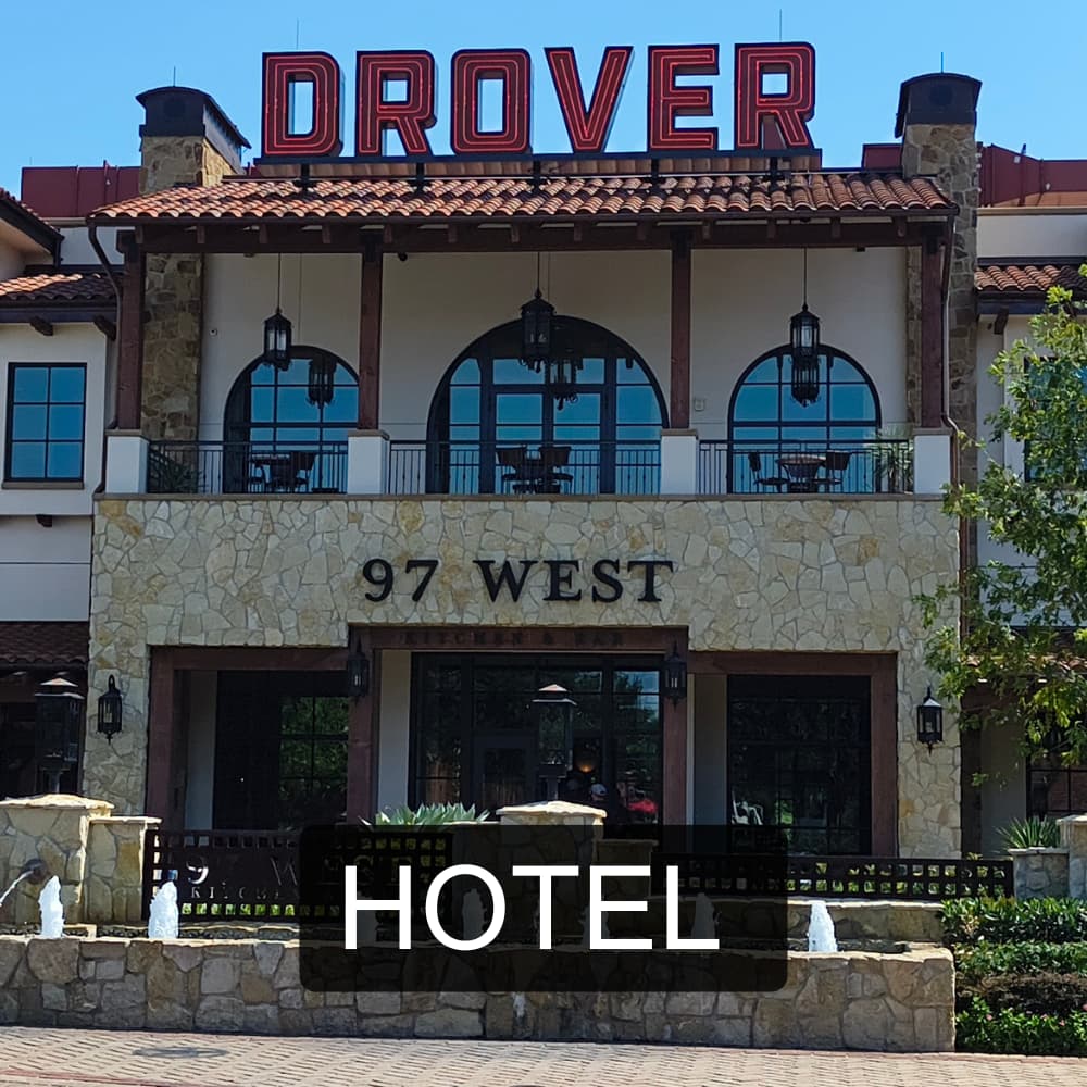 Find hotel construction projects and construction contacts in Fort Worth, Texas.