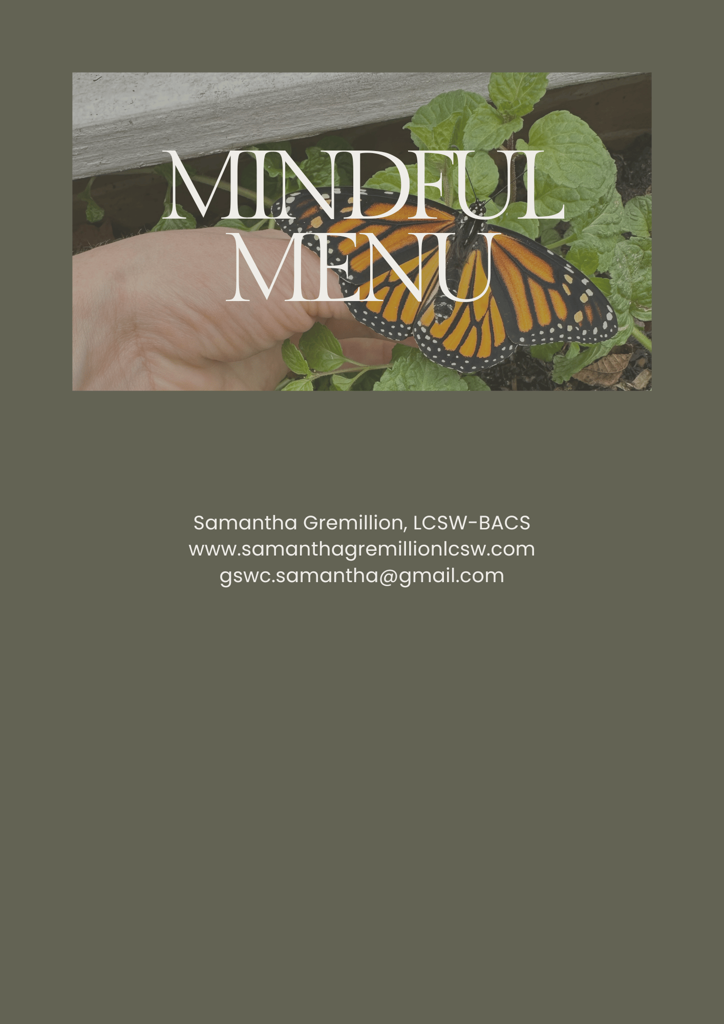Mindful Menu - Payhip