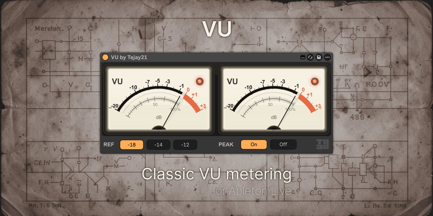 Why Every Ableton Live Project Can Benefit from a VU Meter