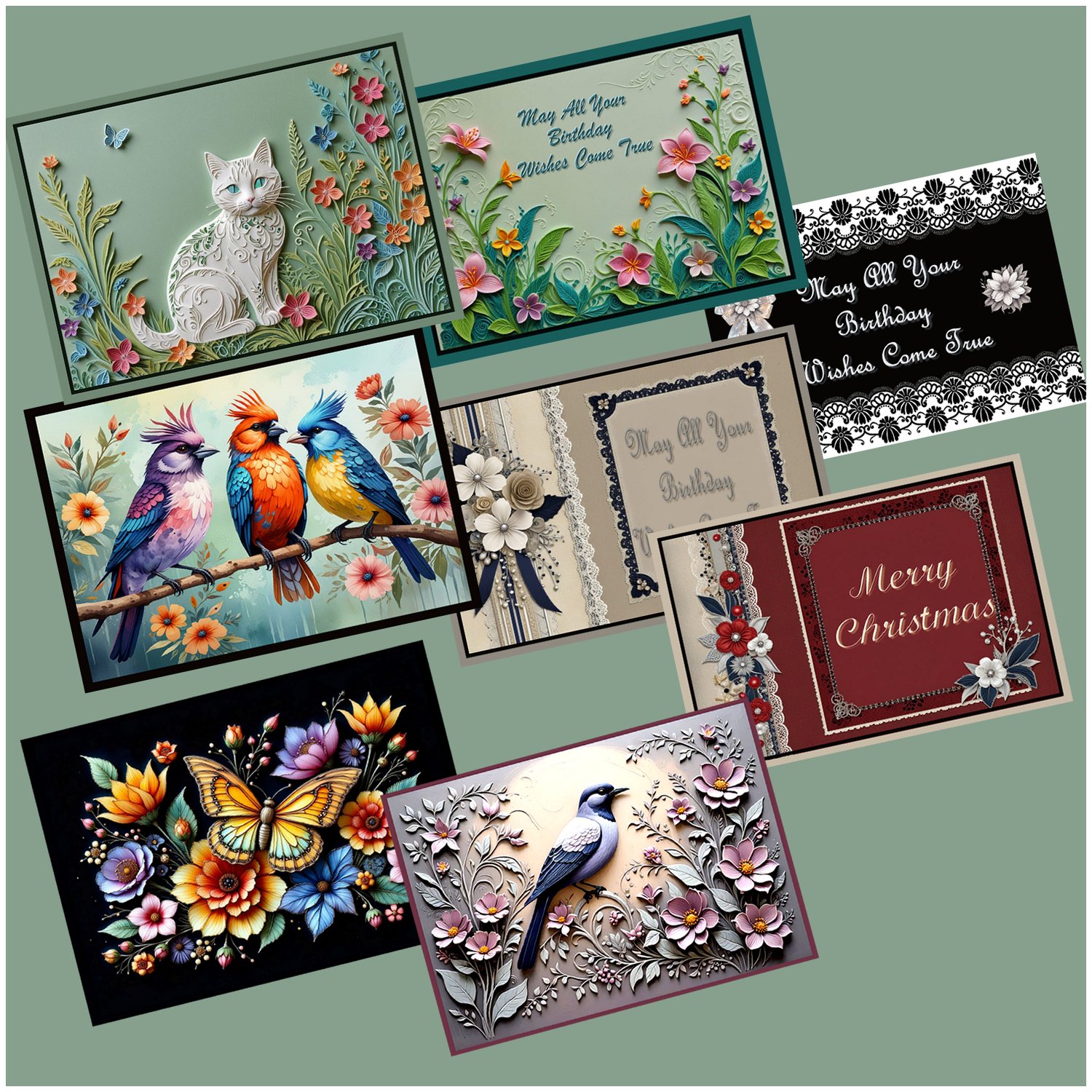 Card Fronts