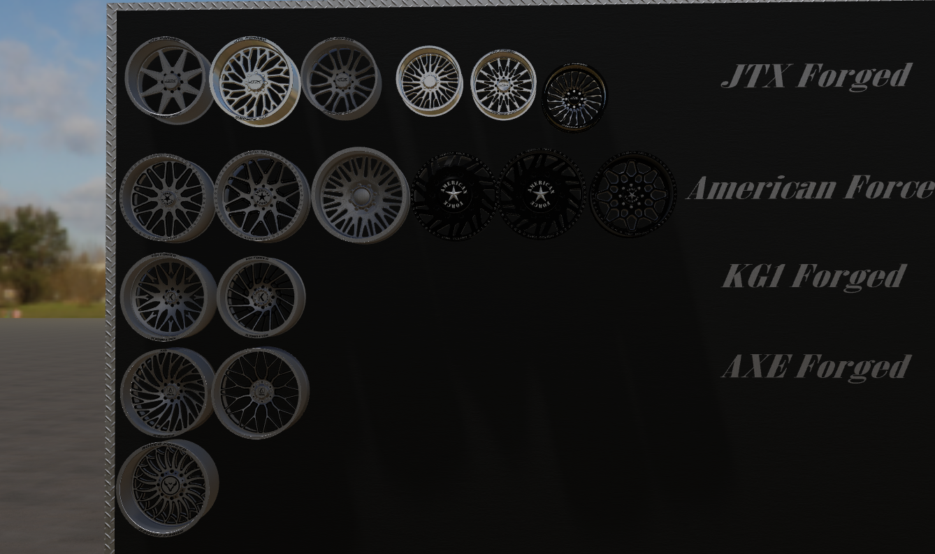 Nested Wheel Pack Wheel Pack - Payhip