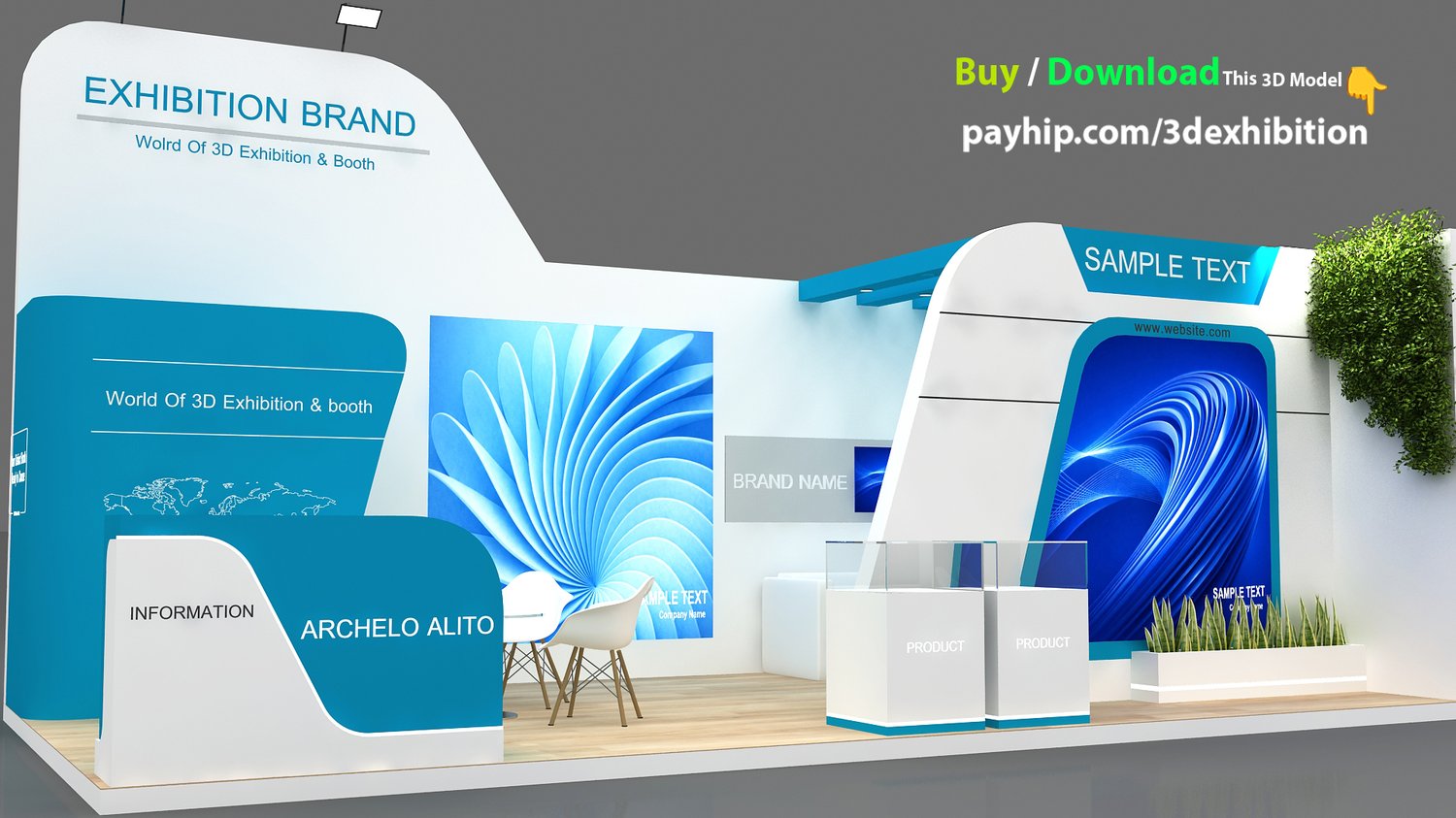 3d stall