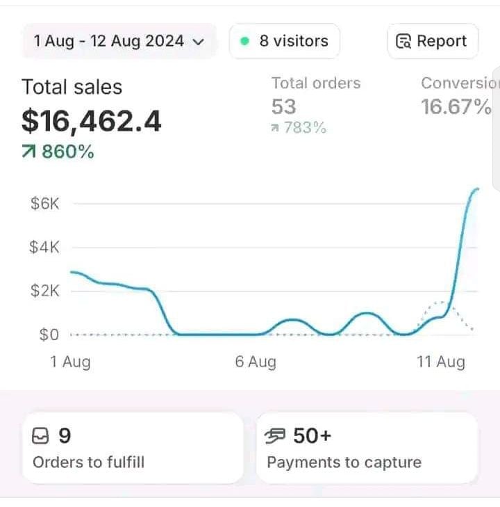 A digital sales dashboard showing analytics for education and homeschooling digital products including printable worksheets, interactive learning guides, curriculum planners, study trackers, and educational video tutorials.