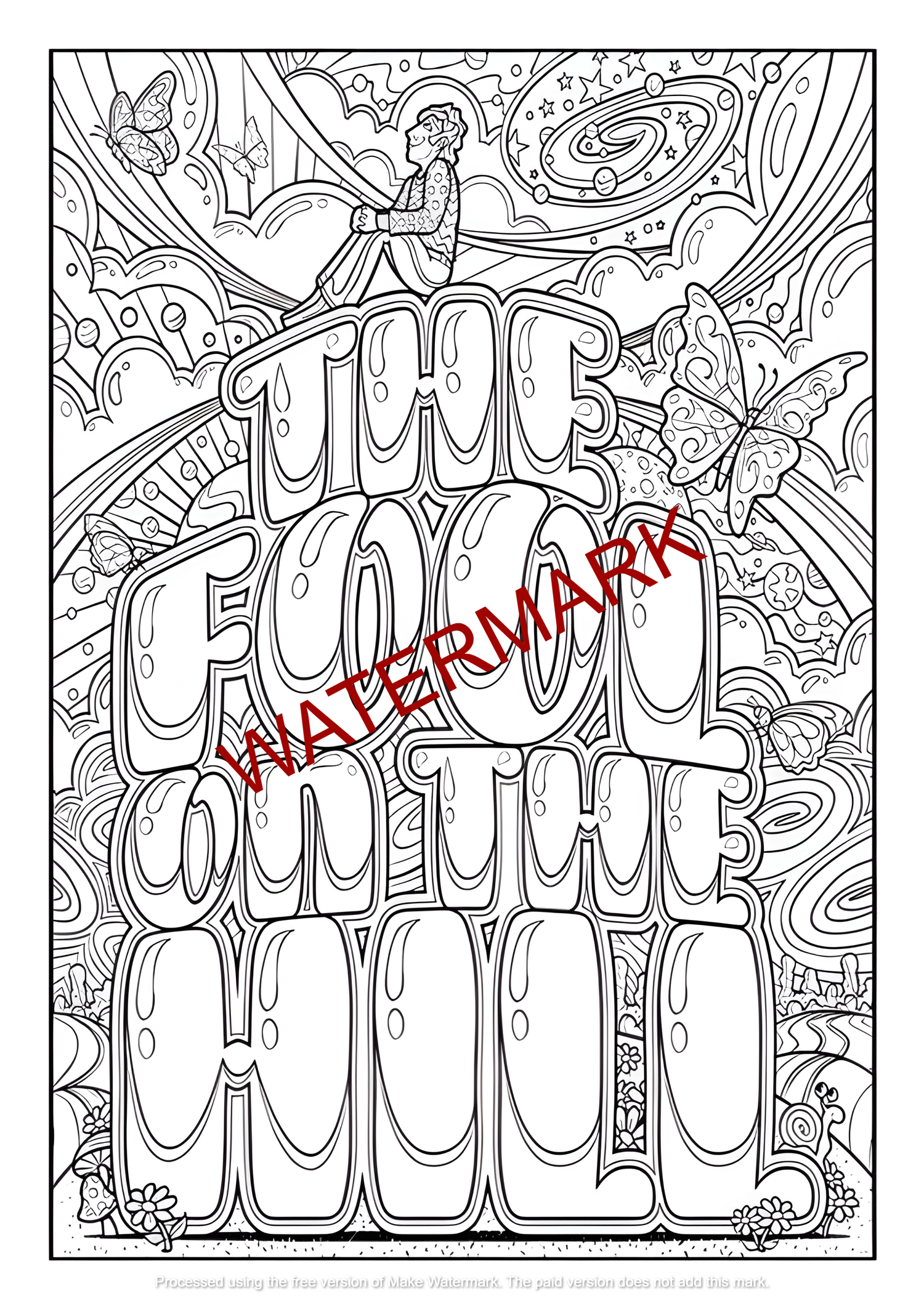 The BEATLES Colouring Book