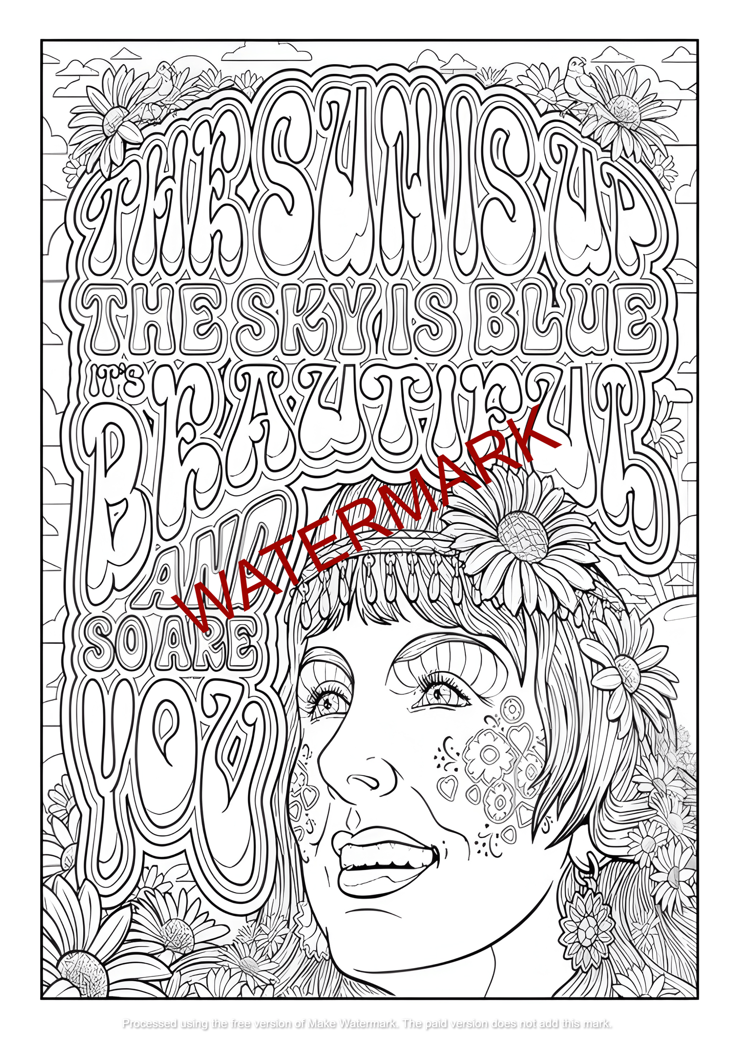 The BEATLES Colouring Book