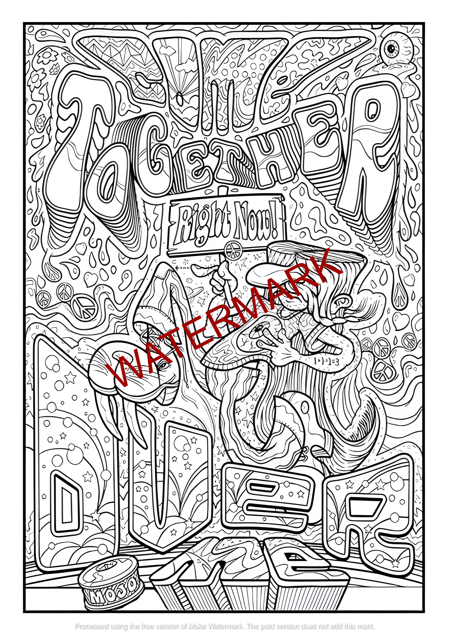 The BEATLES Colouring Book