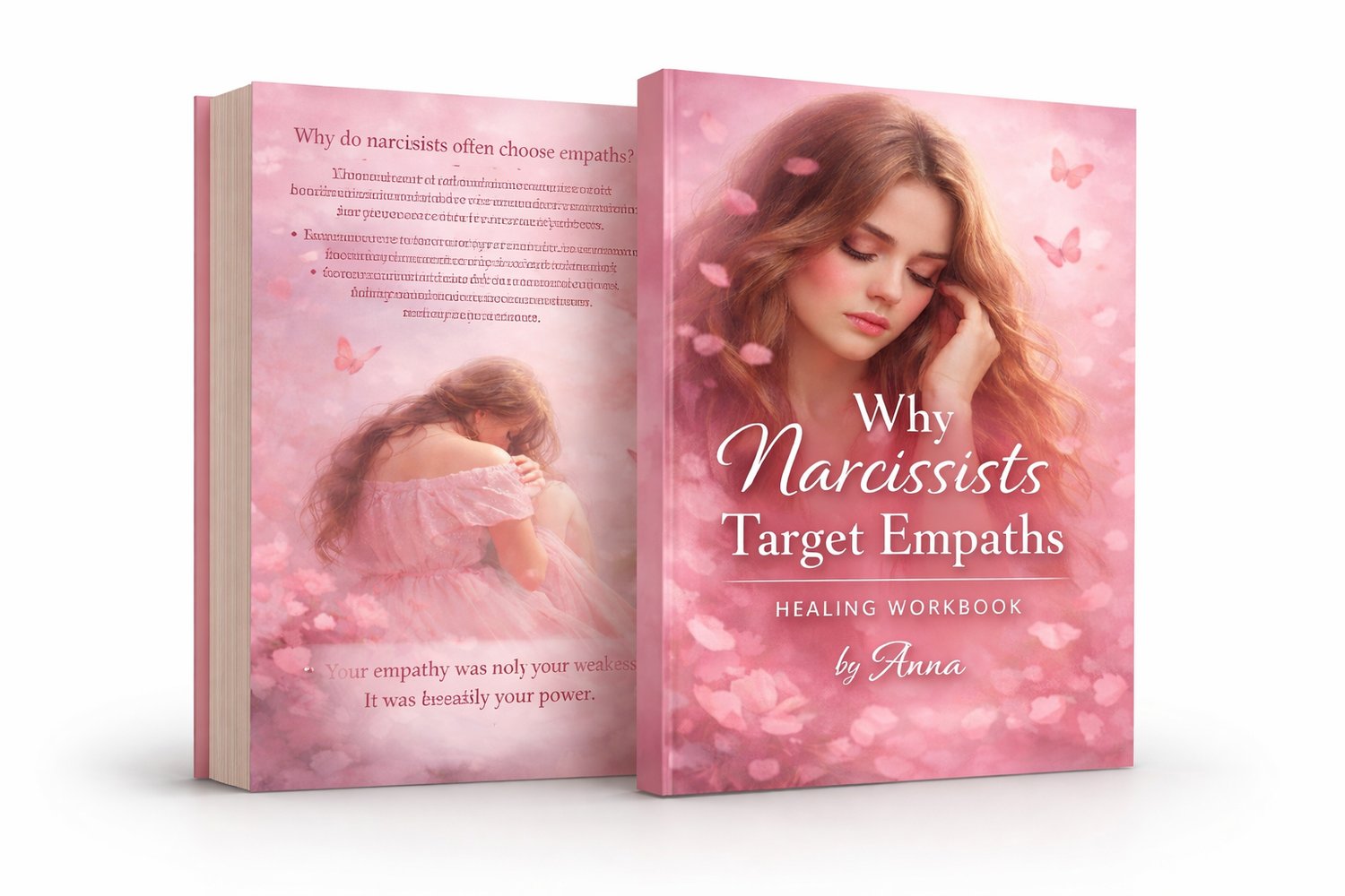 Why Narcissists Target Empaths – Healing Workbook (50 Page Journal ...