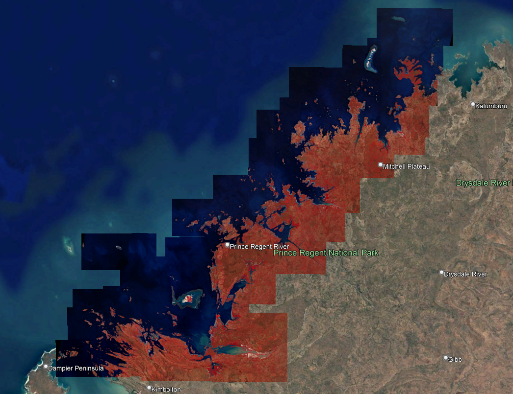 The Red (Low Tide Map coverage)
