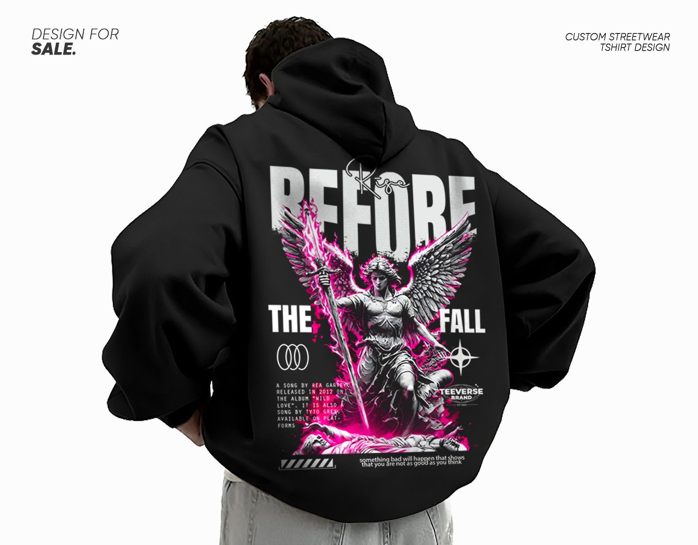 Premium Aesthetic Urban Style Streetwear tshirt graphic Design