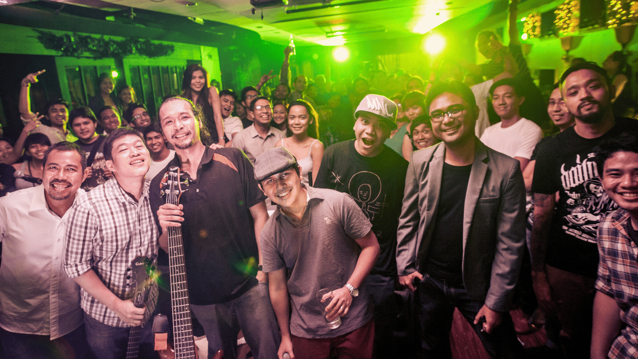 The Out of Body Special's original line-up