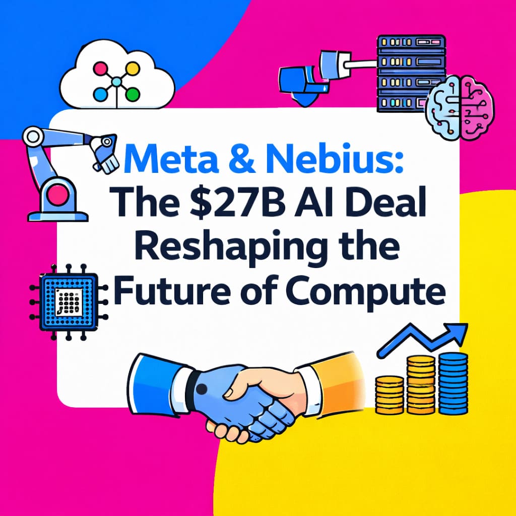 Meta and Nebius Deal