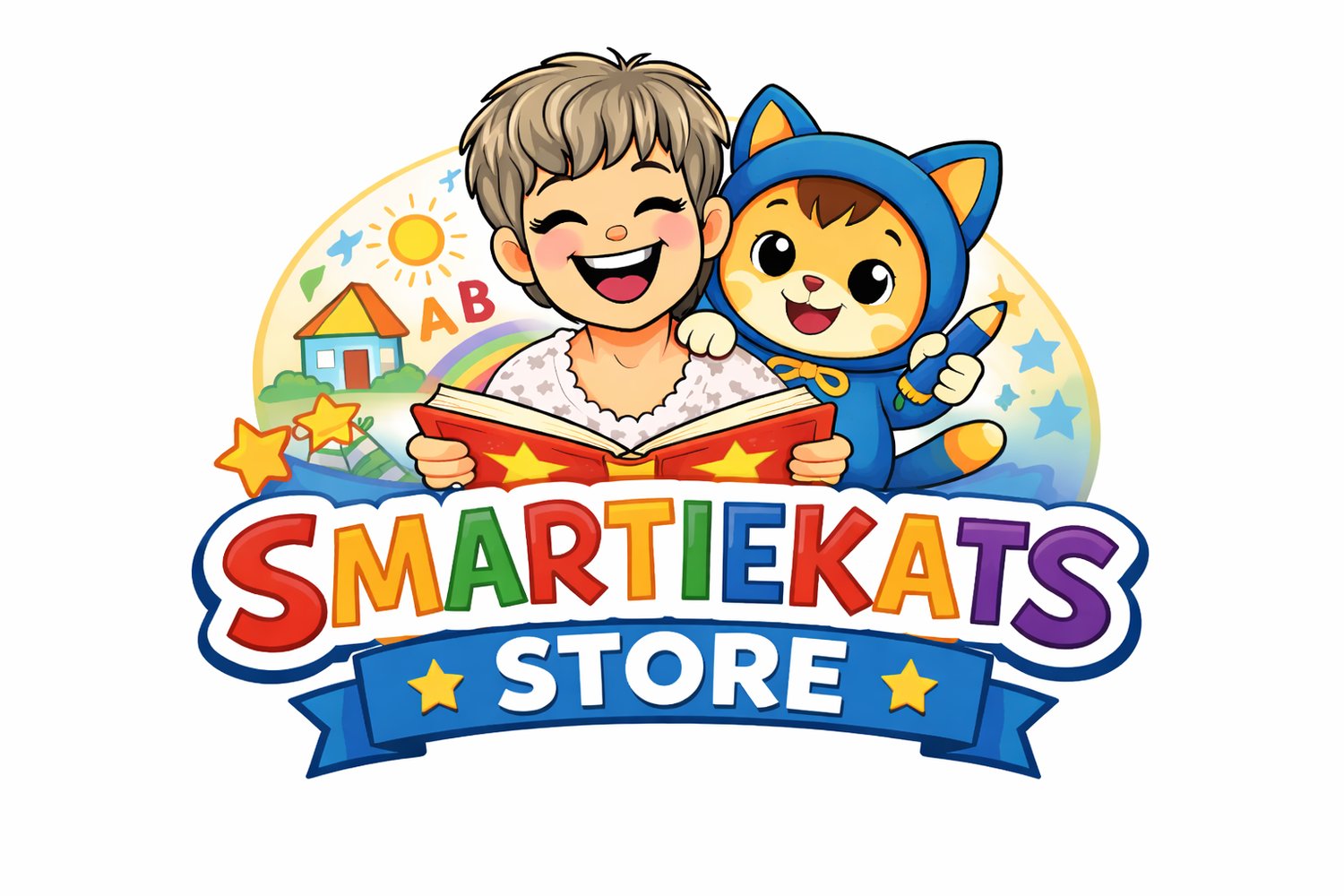 smartiekats, shop, merch, pens, shirts, stationary
