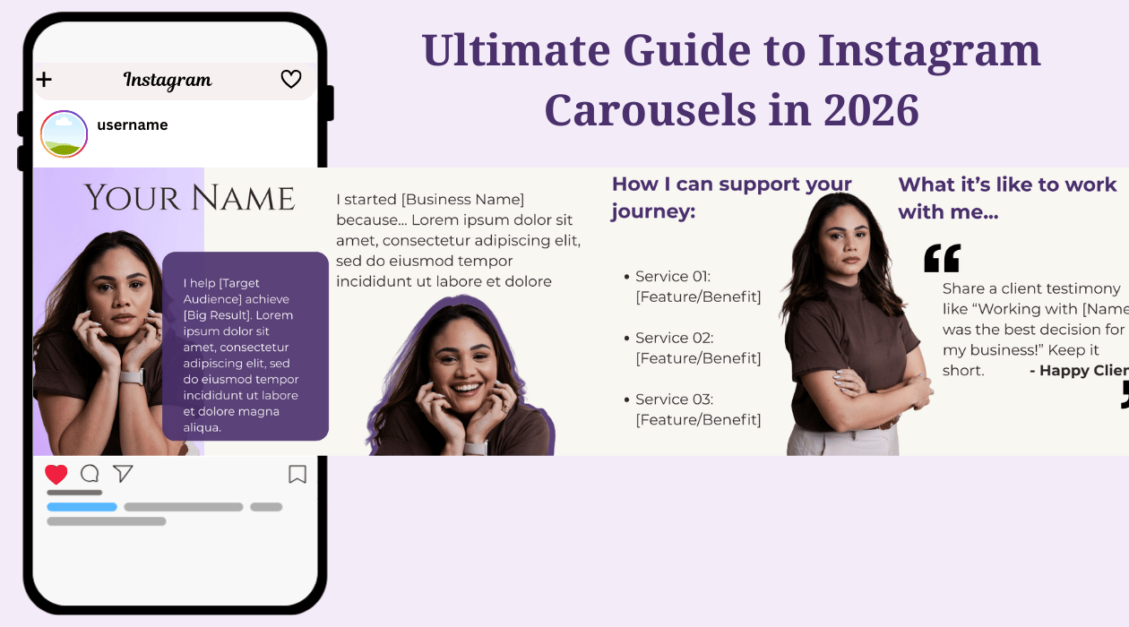Ultimate Guide to Instagram Carousels in 2026