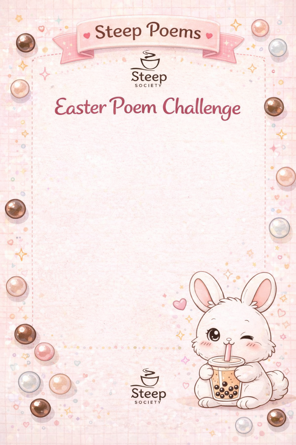 Steep Poems Presents Steep Easter Poem Challenge