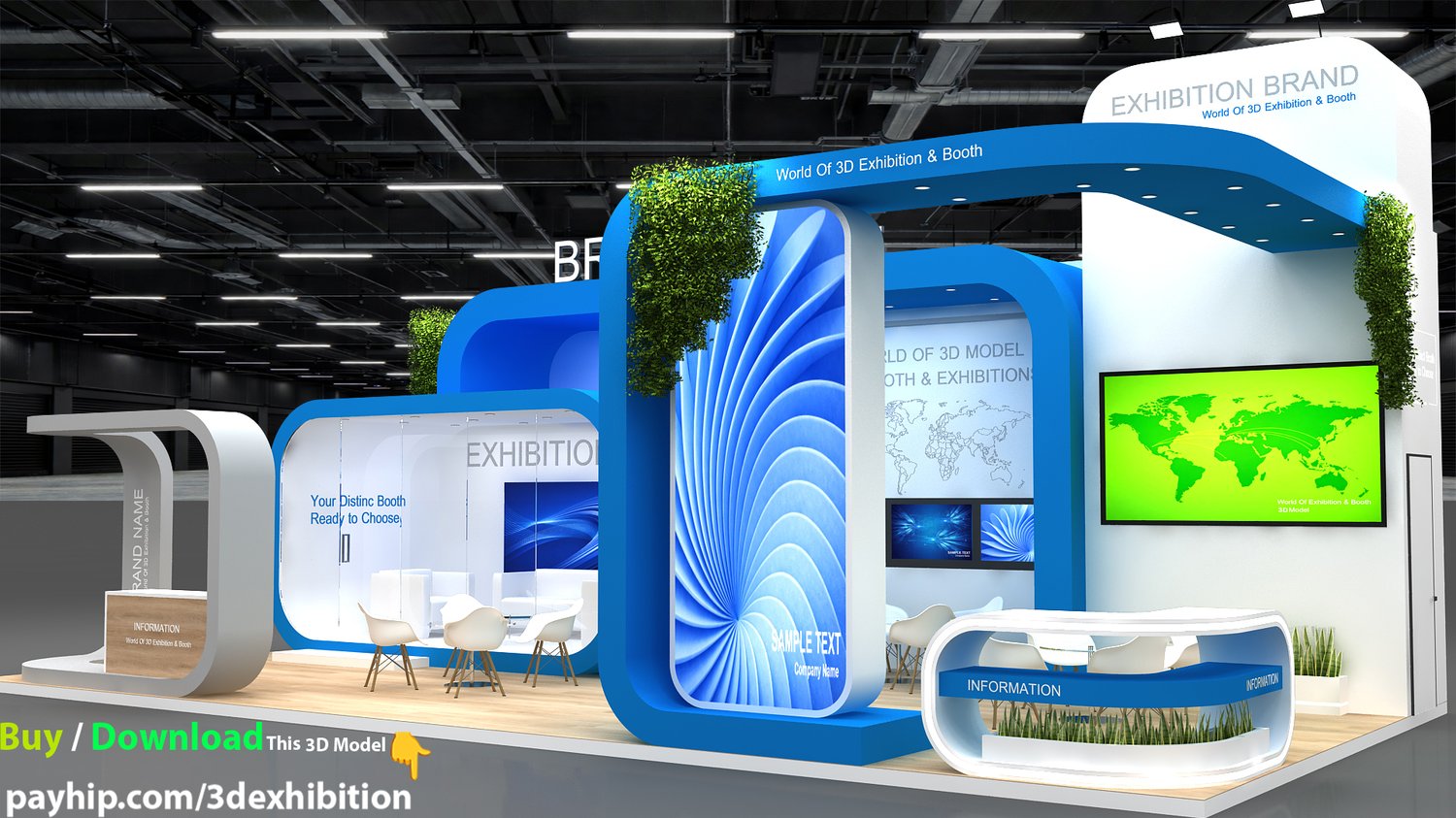 3d booth