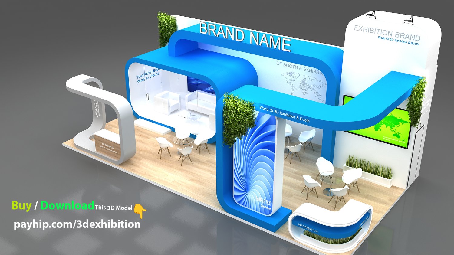 3d stall