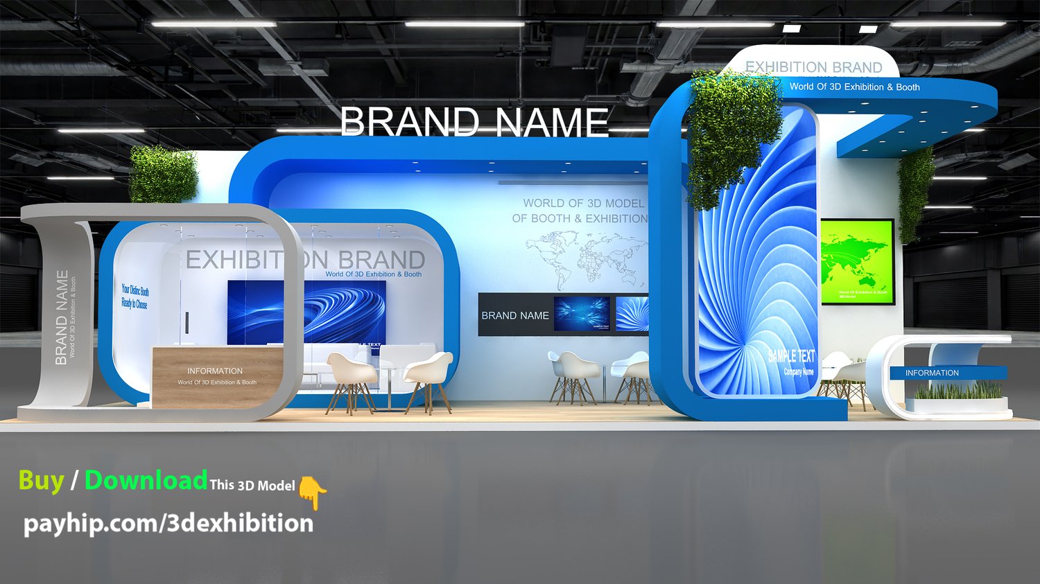 3d booth