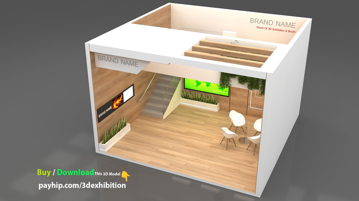 3d stall