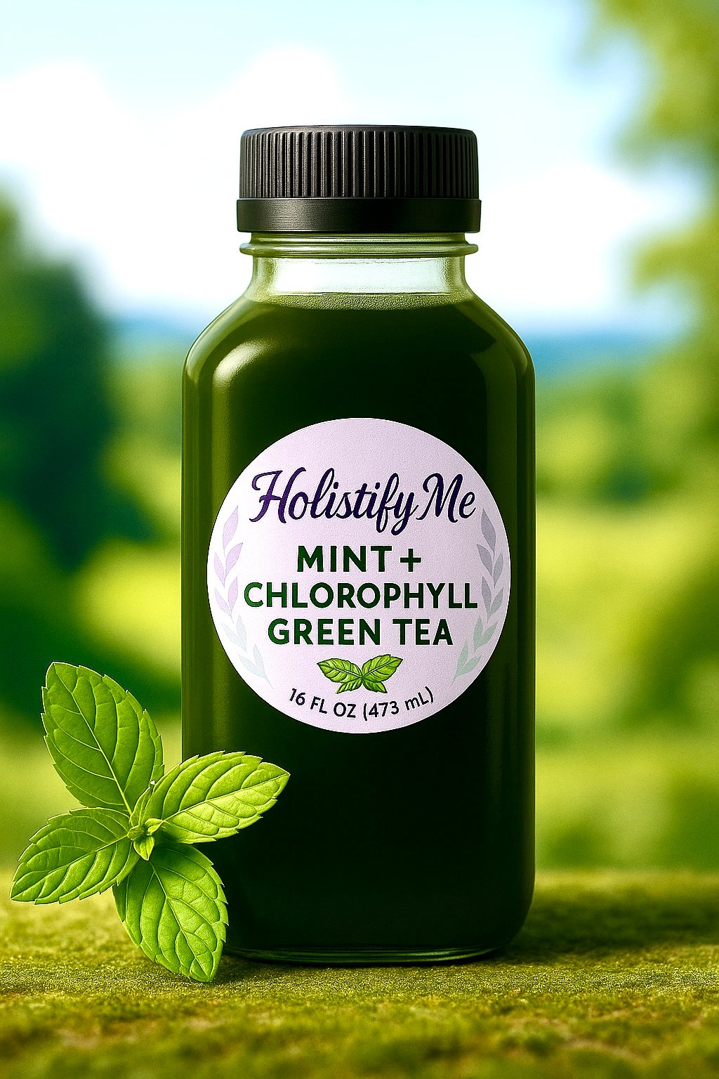 Holistify Me Mint + Chlorophyll Green Tea