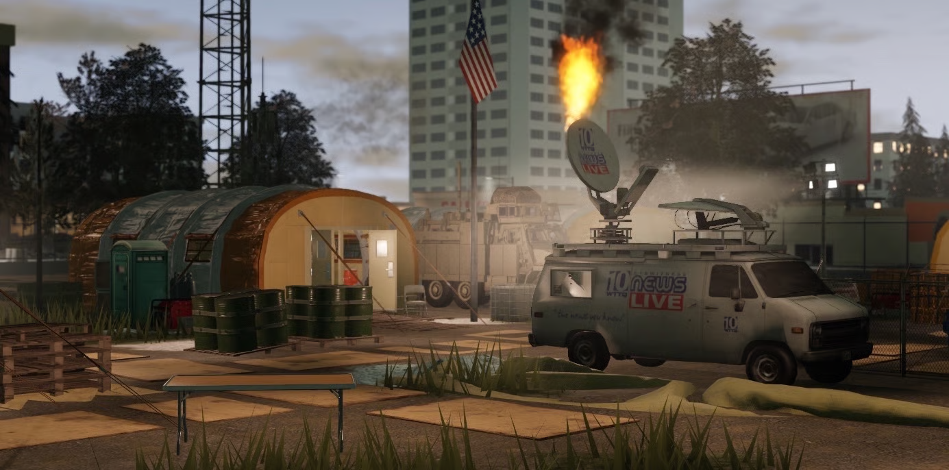 Roblox Urban Fallout post-apocalyptic roleplay map