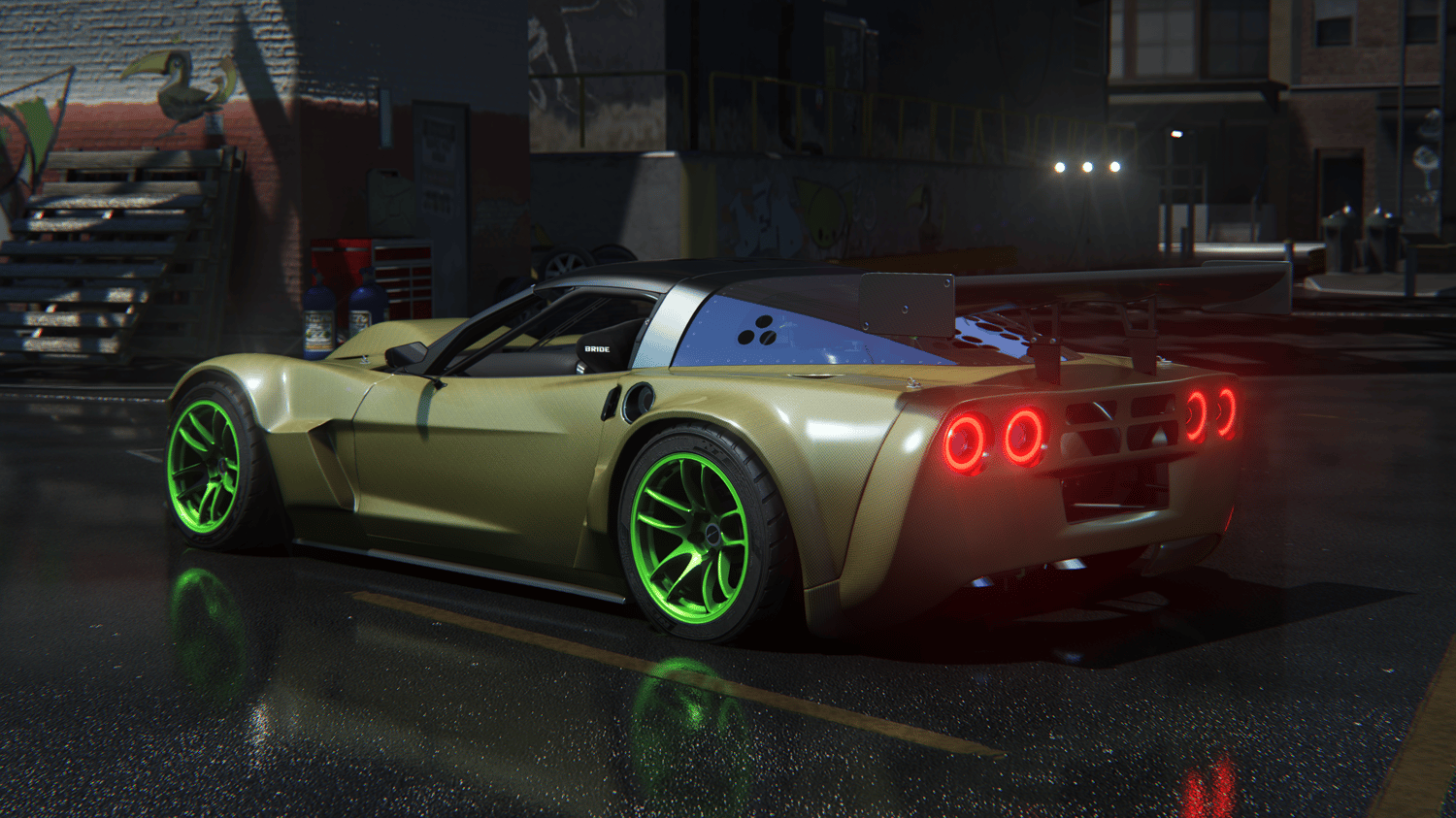 NEW - TRD Nascar V8 Chevrolet Corvette C6 - LHD RHD - COMP SPEC READY