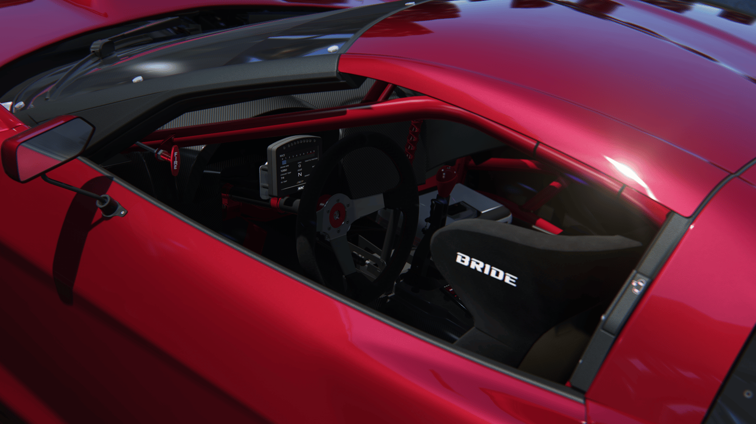 NEW - TRD Nascar V8 Chevrolet Corvette C6 - LHD RHD - COMP SPEC READY
