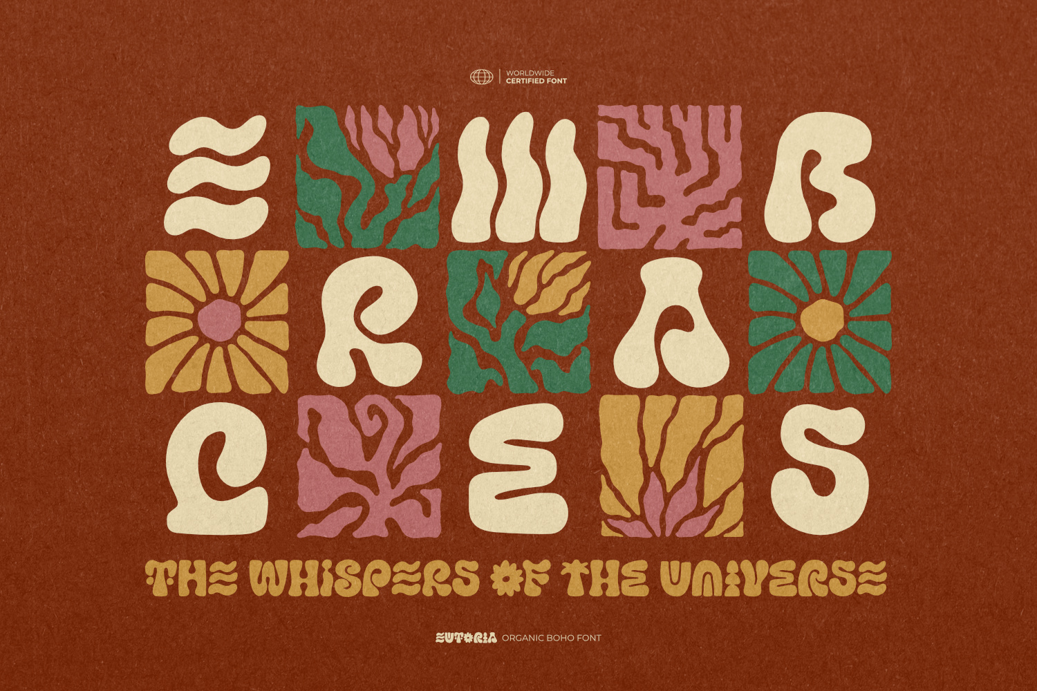 boho font, bohemian font, organic font, handmade font, handcraft font, hippie font, retro boho font, vintage boho font, branding font, logo font, packaging font, poster font, social media font, instagram font, aesthetic font, wedding boho font, feminine b