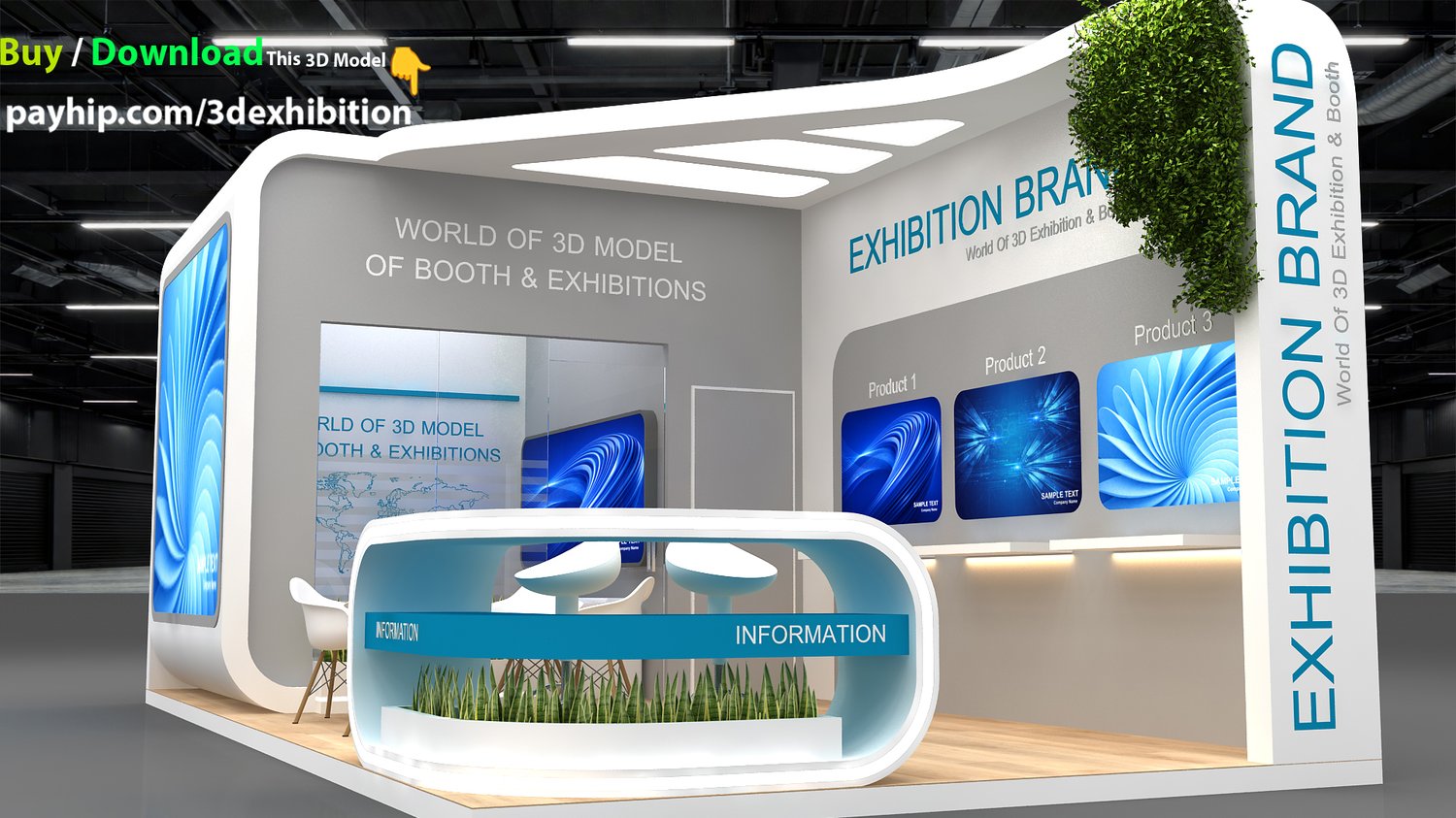 3d booth