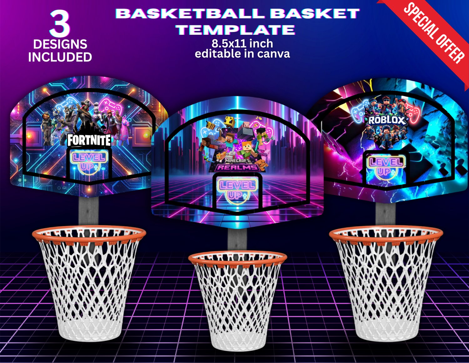 BASKETBALL BACKBOARD TEMPLATE - Payhip